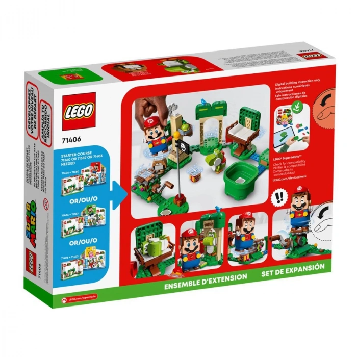 71406 Lego Super Mario Yoshinin Hediye Evi Ek Macera Seti 246 parça +6 yaş