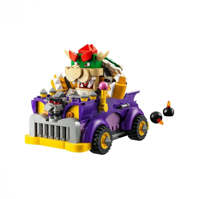 71431 Lego Super Mario Bowserın Büyük Arabası Ek Macera Seti 458 parça +7 yaş