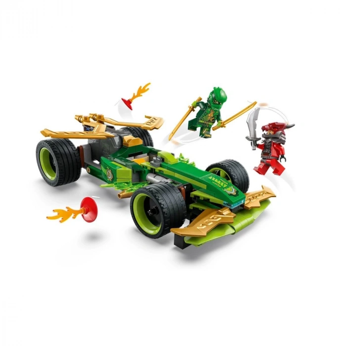 71828 Lego Ninjago Lloyd Çek-Bırak Yarış Arabası 181 parça +7 yaş