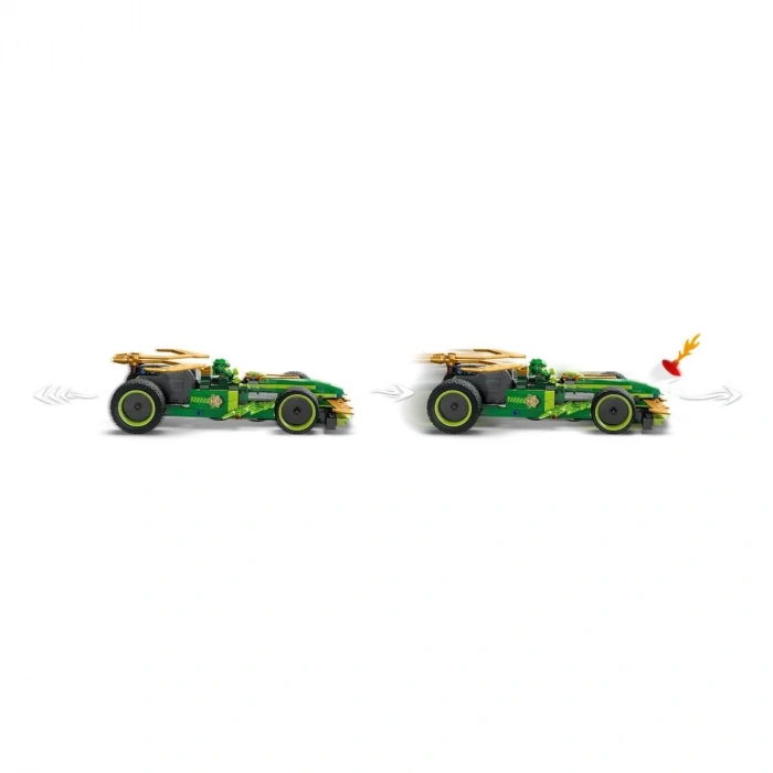 71828 Lego Ninjago Lloyd Çek-Bırak Yarış Arabası 181 parça +7 yaş