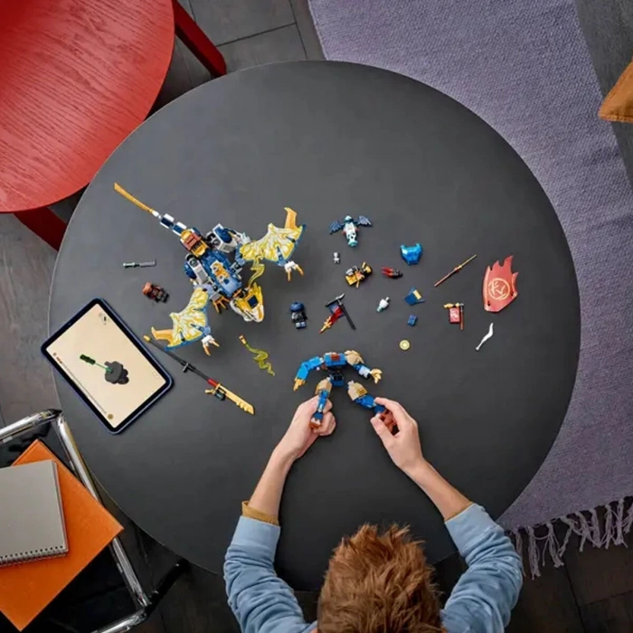 71843 Lego Ninjago Rogueun Robot Ejderha Binicisi 584 parça +8 yaş