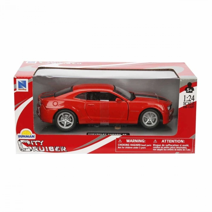 71913 SUN-NRY- Crusier Chevrolet Camaro 1:24