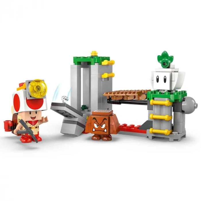 72040 Lego Super Mario - Kaptan Toadun Kampı 159 parça +6 yaş