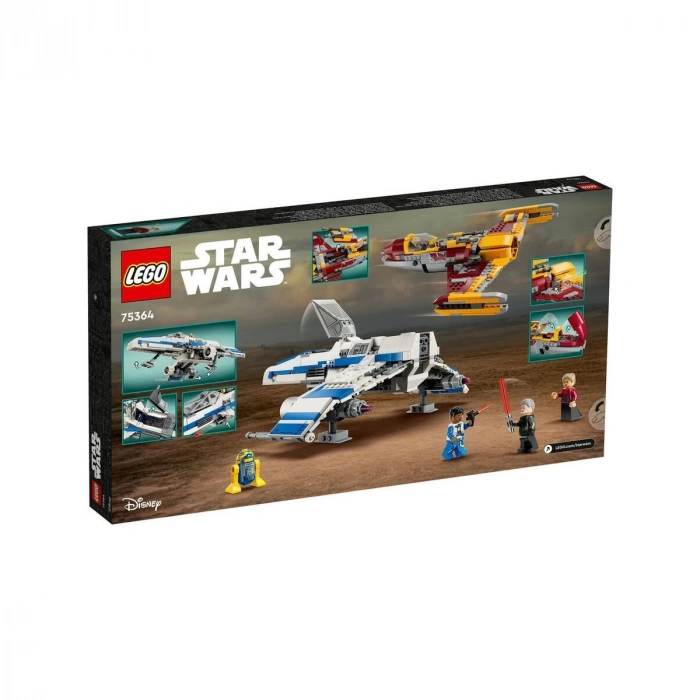 75364 Lego Star Wars New Republic E-Wing vs. Shin Hatis Star 1056 parça +9 yaş