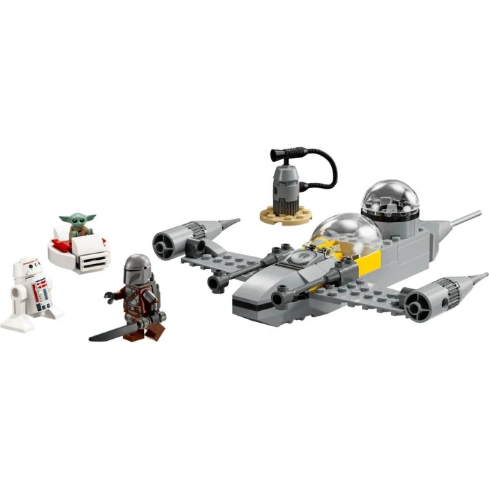 75410 Lego Star Wars - Mando ve Grogunun N-1 Starfighterı 92 Parça +4 Yaş