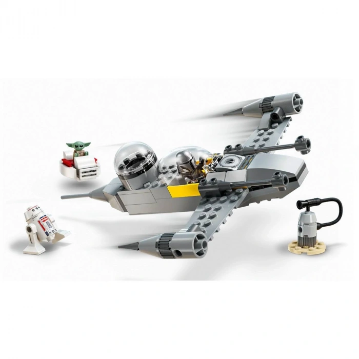 75410 Lego Star Wars - Mando ve Grogunun N-1 Starfighterı 92 Parça +4 Yaş