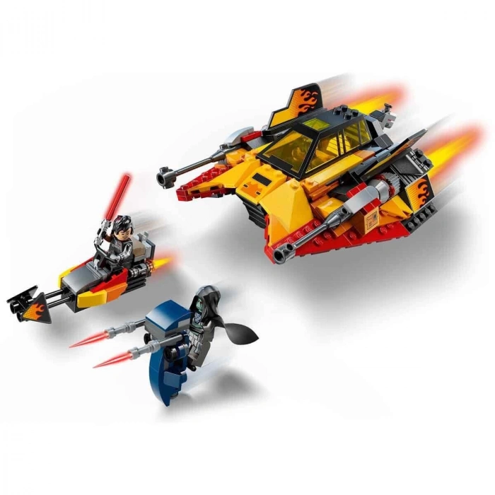 75414 Lego Star Wars - The Force Burner Snowspeeder 349 parça +7 yaş