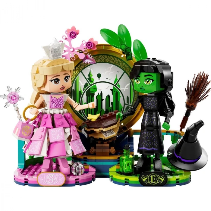 75682 Lego Wicked - Elphaba ve Glinda Figürleri 558 parça +10 yaş
