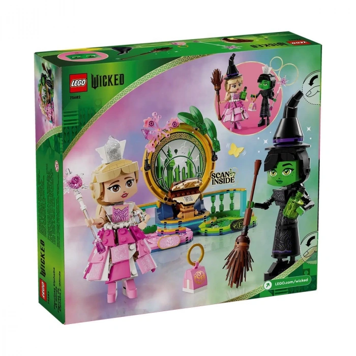 75682 Lego Wicked - Elphaba ve Glinda Figürleri 558 parça +10 yaş