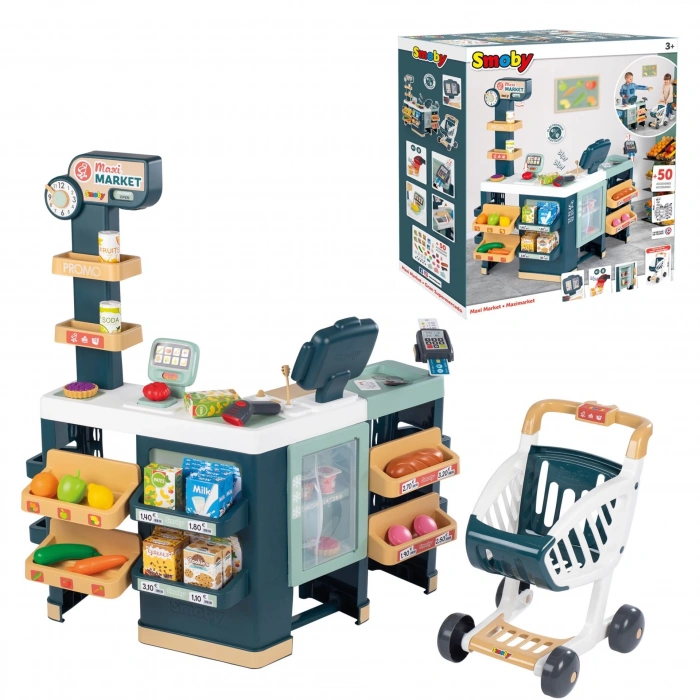7600350242 MAXI MARKET SETİ