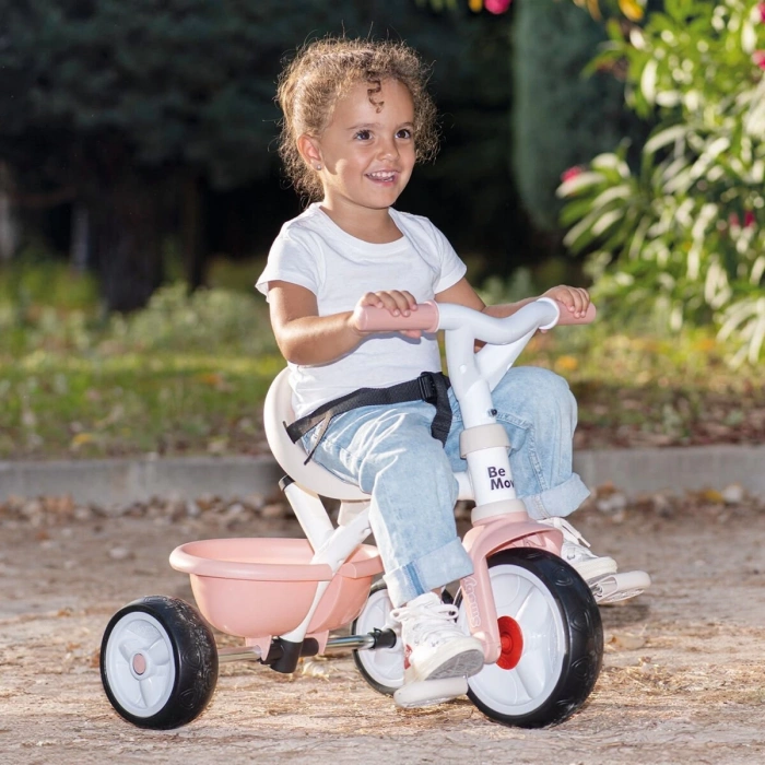 7600740419 Be Move Comfort Tricycle Pink