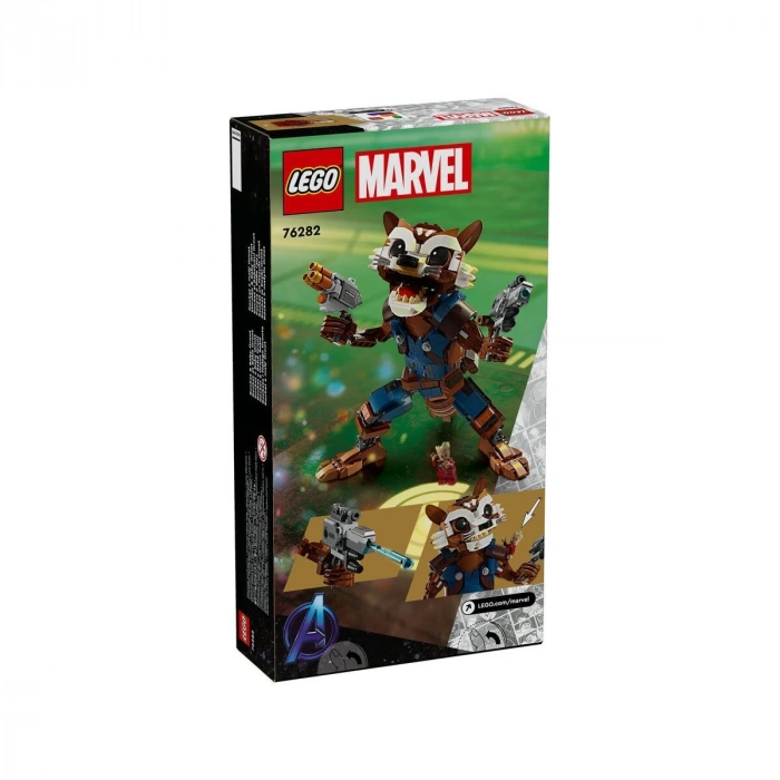 76282 Lego Marvel Rocket ve Bebek Groot 566 parça +10 yaş