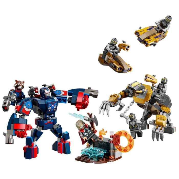 76322 Lego Marvel Avengers: Endgame Thor, Chitauriye Karşı 373 parça +8 yaş