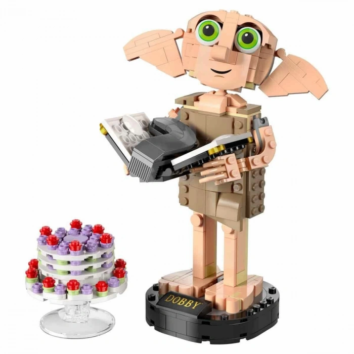 76421 LEGO® Harry Potter™ Ev Cini Dobby™ 403 parça +8 yaş