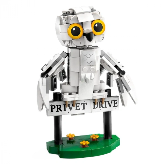 76425 Lego Harry Potter - Hedwig, Privet Drive 4 Numarada 337 parça +7 yaş