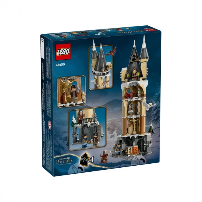 76430 Lego Harry Potter - Hogwarts Şatosu Baykuşhanesi  364 parça +8 yaş