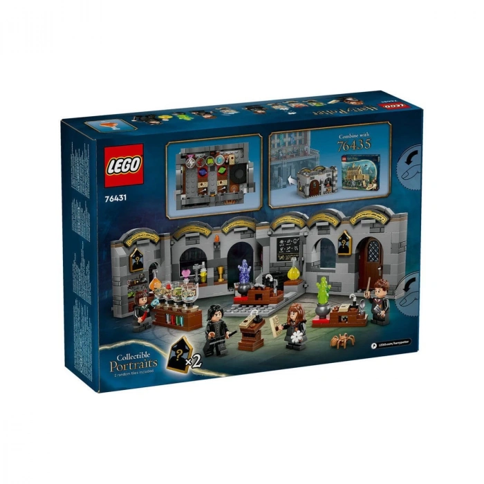 76431 Lego Harry Potter - Hogwarts: İksir Dersi 397 parça +8 yaş