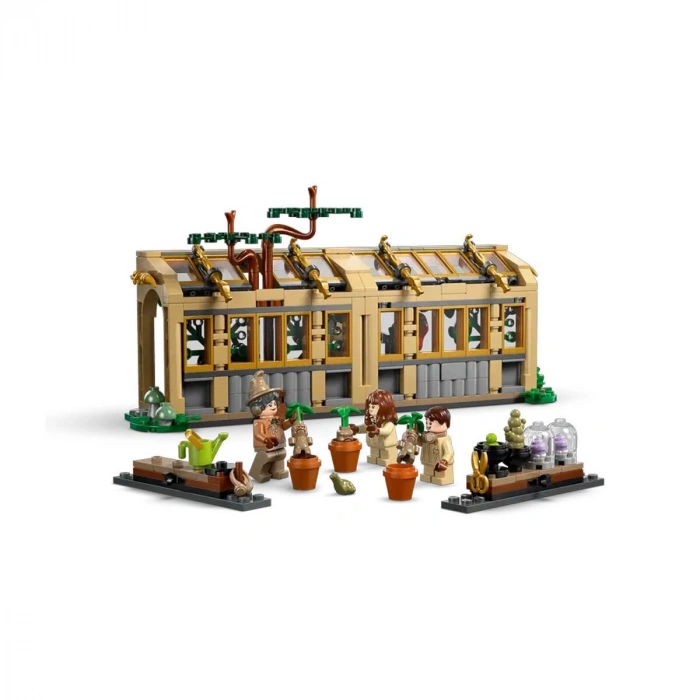 76445 Lego Harry Potter - Hogwarts Şatosu: Bitkibilim Dersi 390 parça +8 yaş