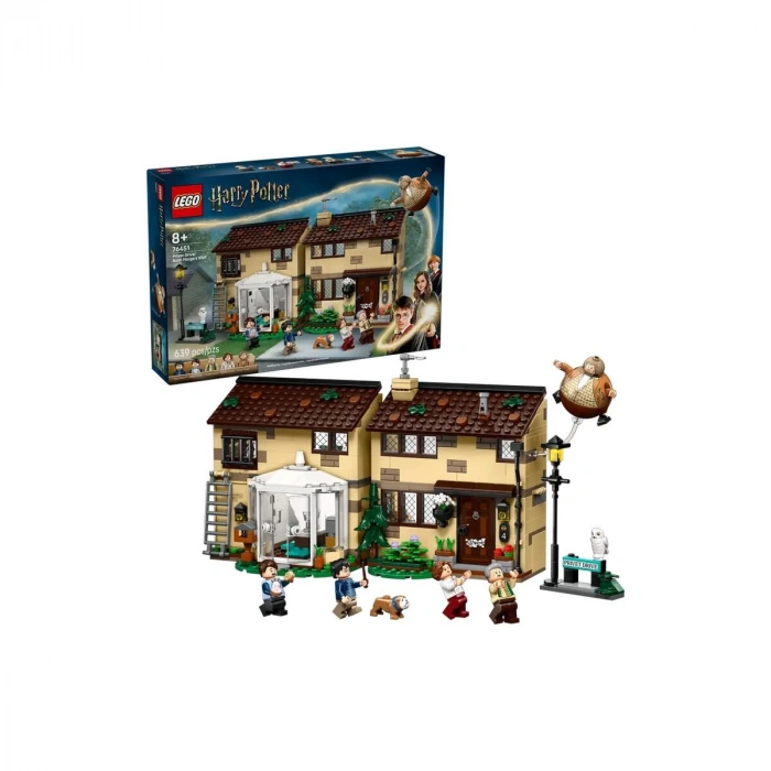 76451 Lego Harry Potter - Privet Drive: Marge Halanın Ziyareti 639 parça +8 yaş