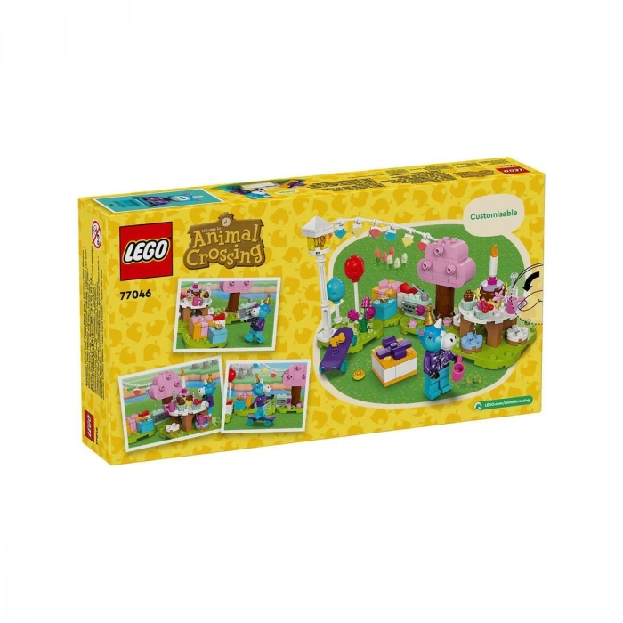 77046 Lego Animal Crossing Julianın Doğum Günü 170 parça +6 yaş
