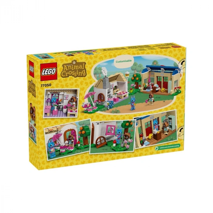 77050 Lego Animal Crossing Nooks Cranny ve Rosienin Evi 535 parça +7 yaş