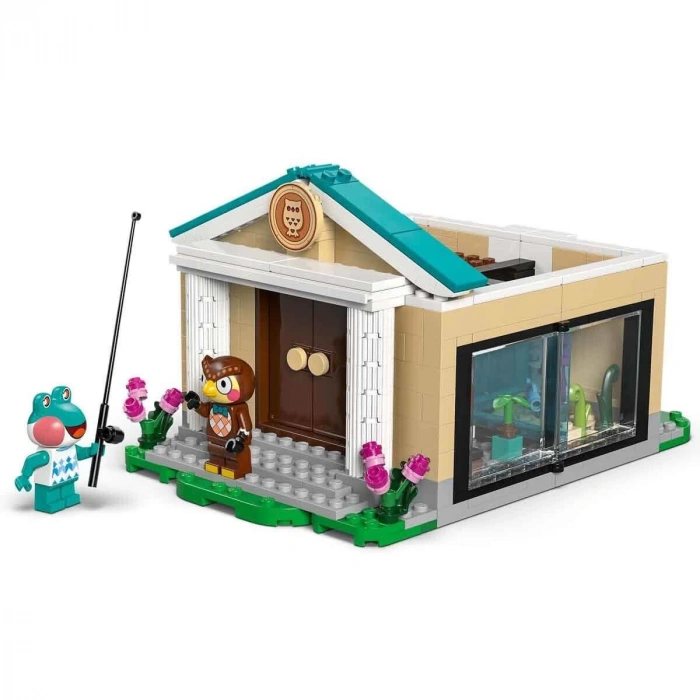 77056 Lego Animal Crossing Blathers Müze Koleksiyonu 543 parça +7 yaş