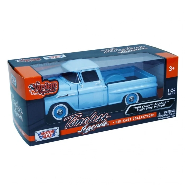 79311 1:24 1958 CHEVY APACHE FLEETLINE PICKUP
