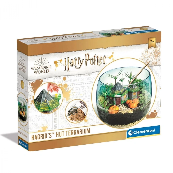 81141 Teraryum - Harry Potter - Hagridin Kulübesi