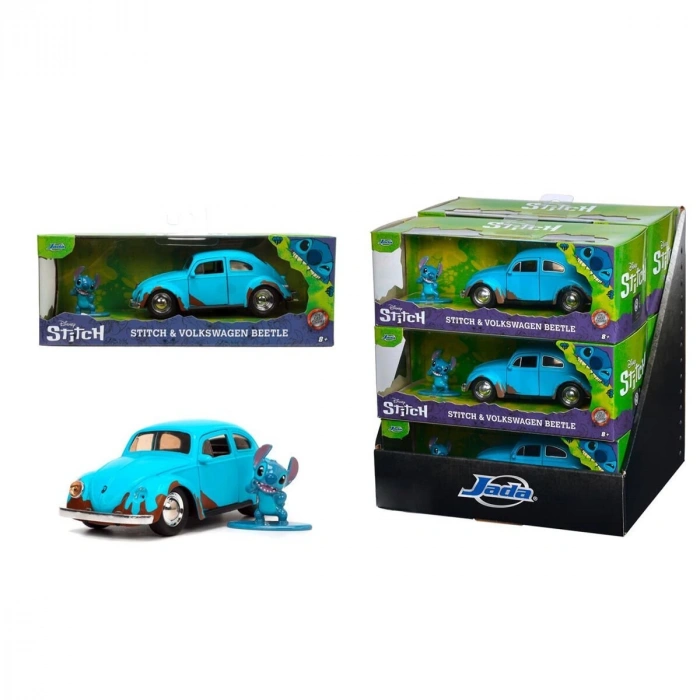 9333251314R00 Lilo ve Stitch 1959 VW Beetle 1 32