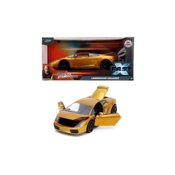 9334924314R00 Fast & Furious Lamborghini Gallardo 1 24