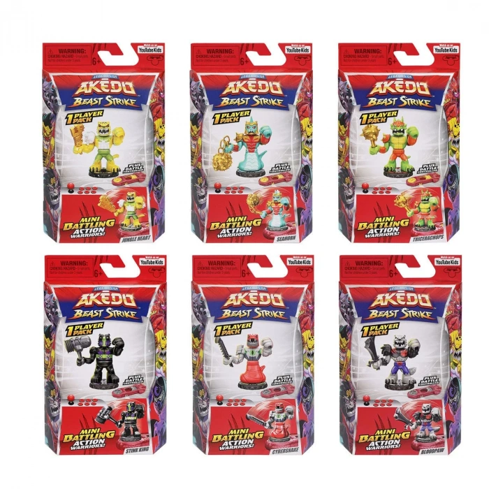 Akedo Tekli Figür Paket | 15308