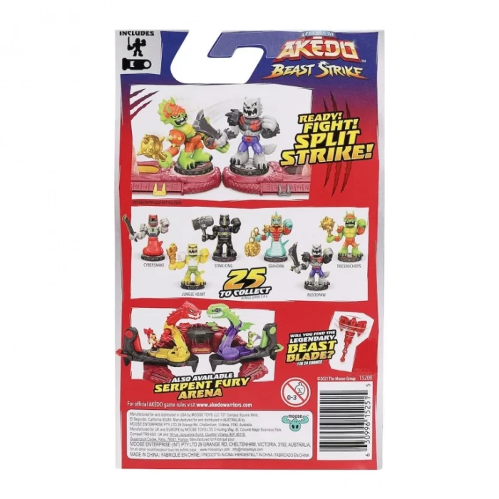 Akedo Tekli Figür Paket | 15308