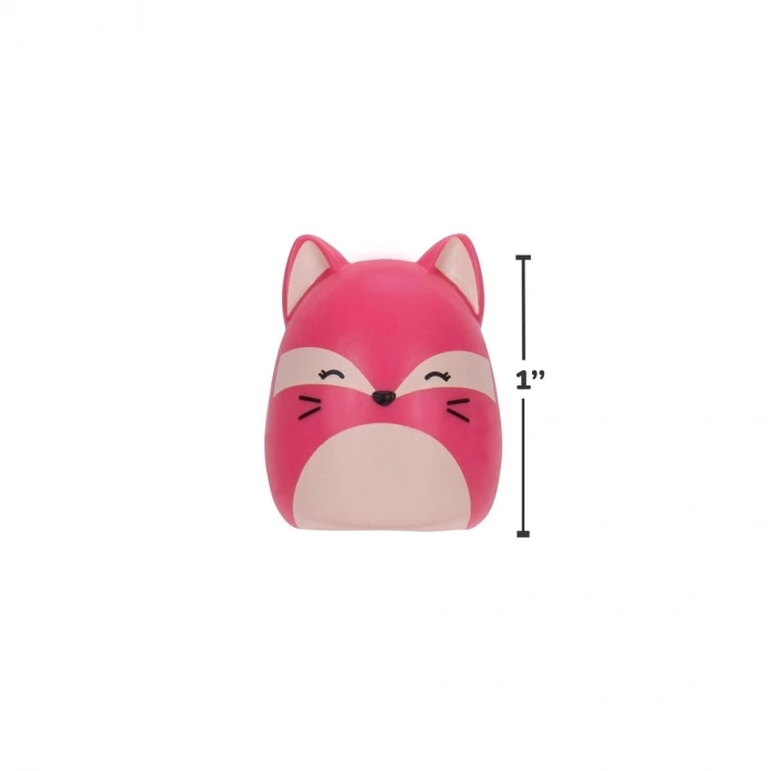 AL0021 Squish-a-longs 8 Figür + Yüzük Set Asorti Seri 2