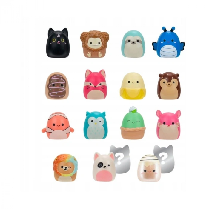 AL0029 Squish a longs 14 Figür + Yüzük Set Seri 1