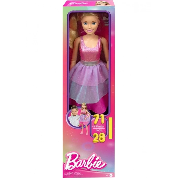 Barbie, Büyük Prenses Bebek, 71 Cm, HJY02