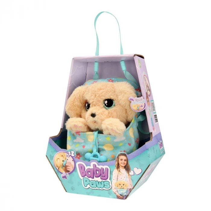 BAW09000 Baby Paws Sesli Labrador 20 cm Peluş