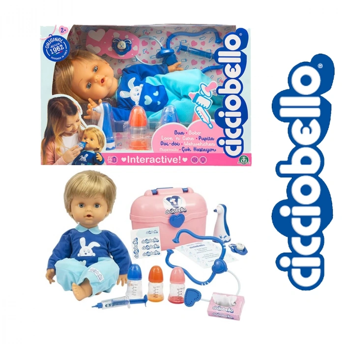 Cicciobello Çok Hastayım Bebeği | GPH06997