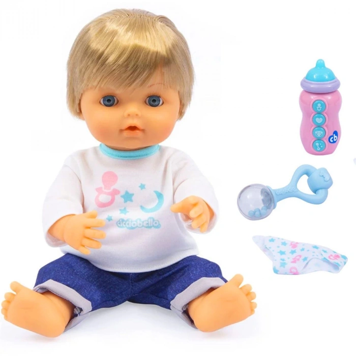 Cicciobello Sesli Biberon Oyunu 30 cm | CCBD0000