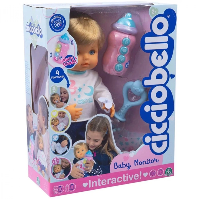 Cicciobello Sesli Biberon Oyunu 30 cm | CCBD0000