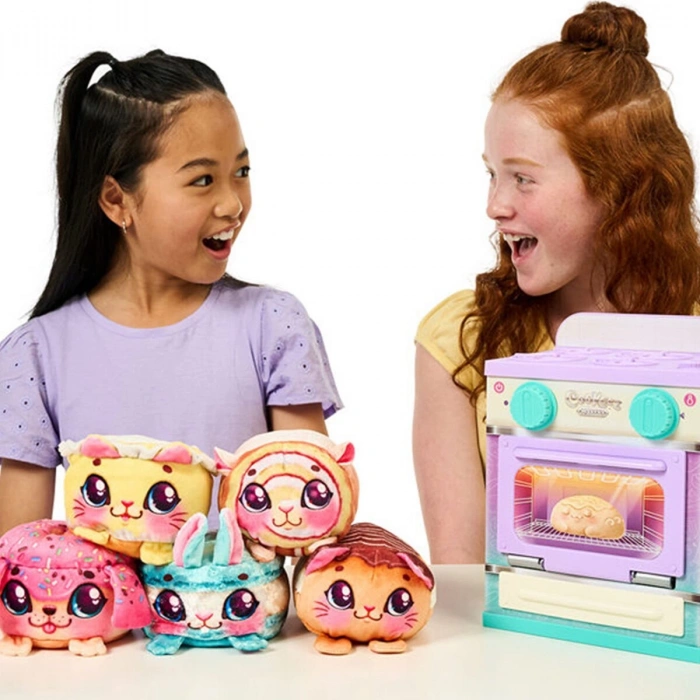 CKE06000 CCookeez Makery Lil Bakez Fırını ve Sürpriz Kokulu Çörek