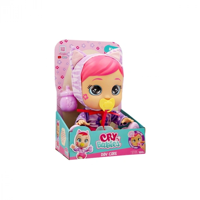 CYB74000 Cry Babies Günlük Bakım Koleksiyonu Katie
