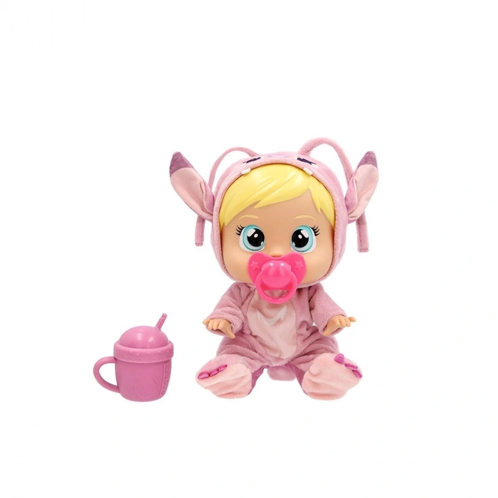 CYB75000 Cry Babies Love and Care Angel Kostümlü Bebek