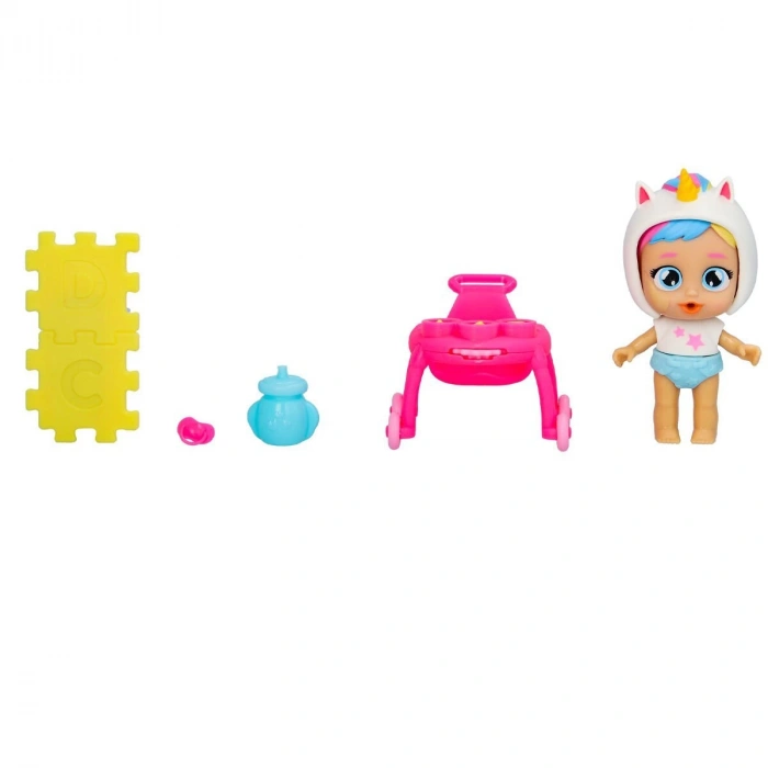 CYP05000 Cry Babies Play Time Mini Dreamy Bebek ve Yürüteci