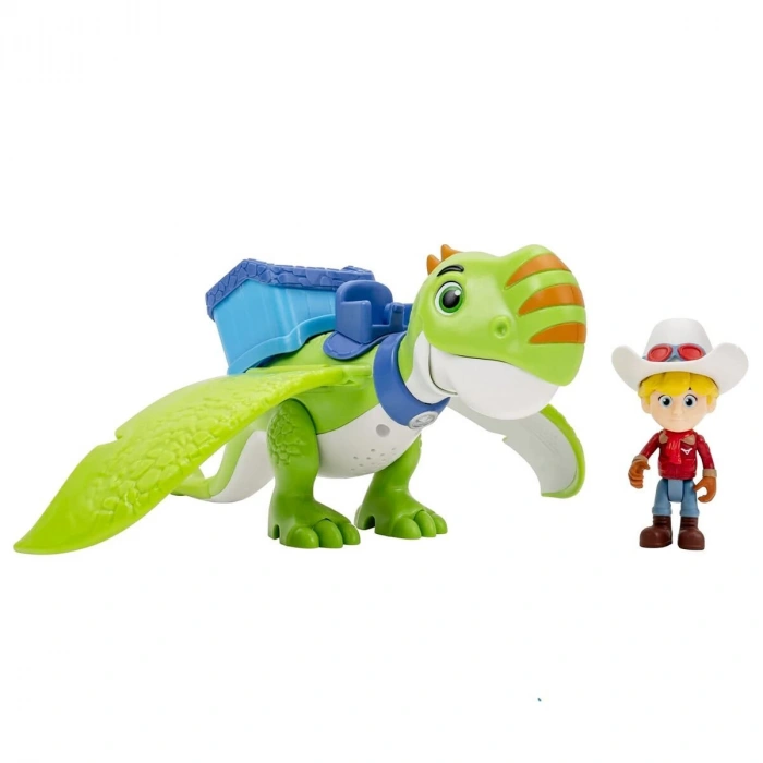 DNA02000 Dino Ranch Delüks Figür Paketi - DNR0007 +3 yaş