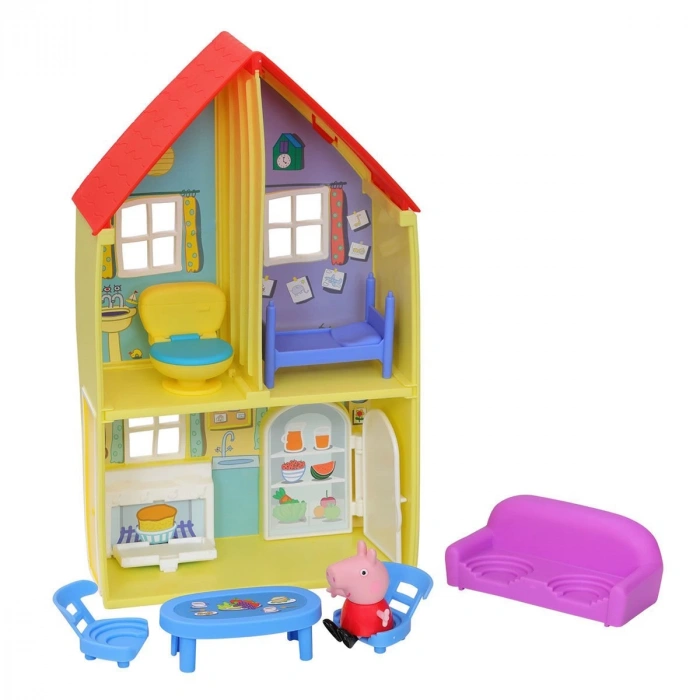 F2167 Peppa Pig Aile Evi Oyun Seti +3 yaş