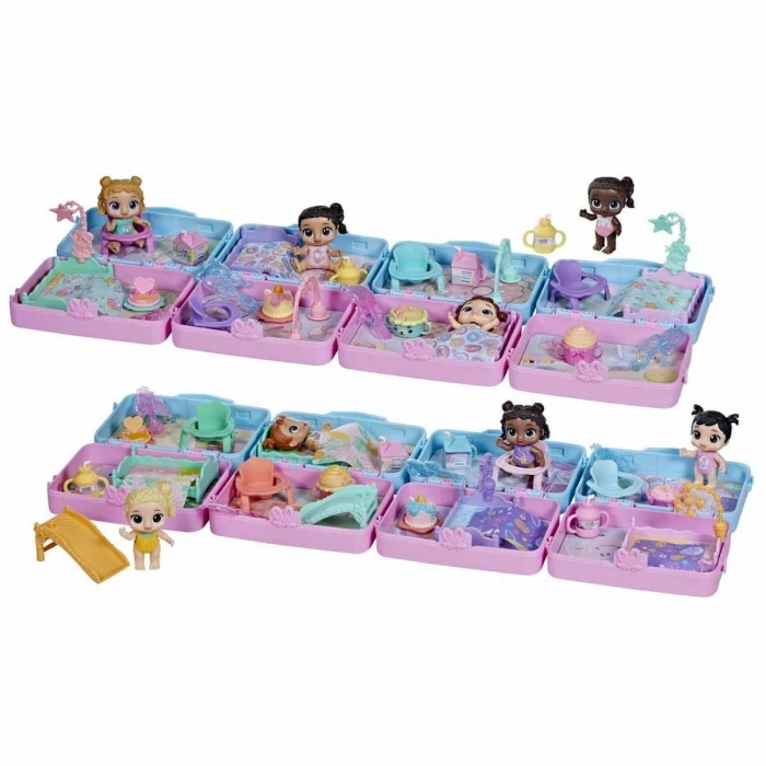 F3551 Baby Alive, Foodie Cuties Sürpriz Çanta - Tatlılar Seri 1 +3 yaş