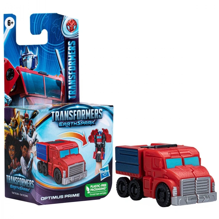 F6228 Transformers Earthspark Tacticons Figür