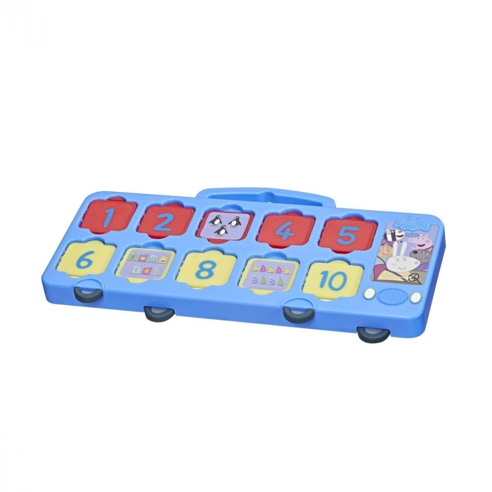 F6411 Peppa Pig ile Öğreniyorum - Okul Otobüsü +3 yaş