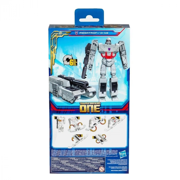 F8612 Transformers One Mega Changer Megatron