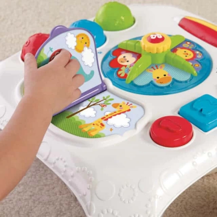 Fisher-Price Melodili Zürafa Aktivite Masası, CCP66